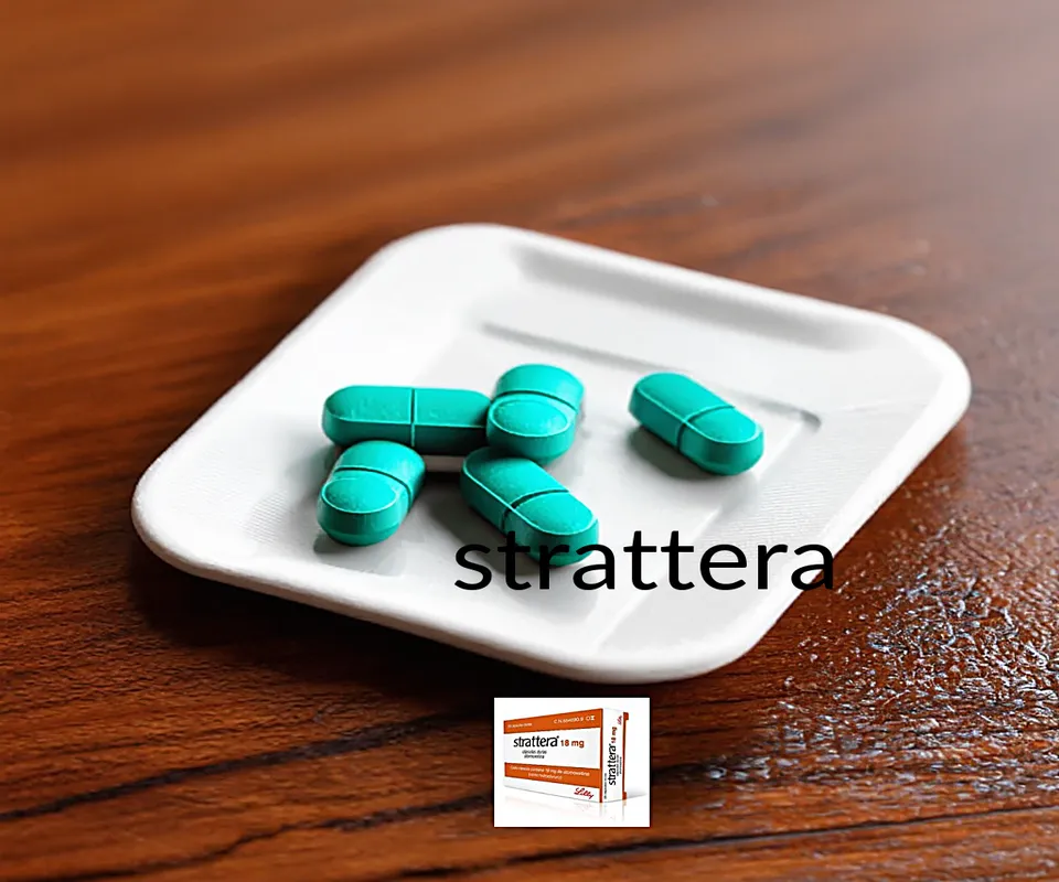 Strattera 40 mg pris